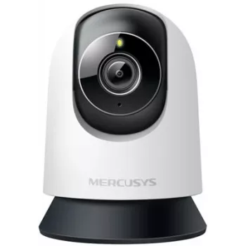 Mercusys MC230 Pan/Tilt AI telecamera di sorveglianza Wi-Fi per la casa, 5 MP