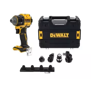 DEWALT DCD803NT 18V XR Trapano avvitatore multifunzione 4 testine brushless (solo corpo macchina)