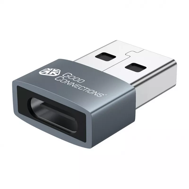 Good Connections Adattatore USB 2.0 USB-A maschio a USB-C femmina confezione da 10