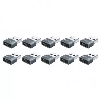 Good Connections Adattatore USB 2.0 USB-A maschio a USB-C femmina confezione da 10