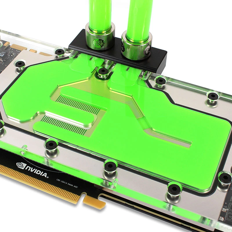 EK Water Blocks EK-CryoFuel Solid Premix, Neon Green - 1000 ml