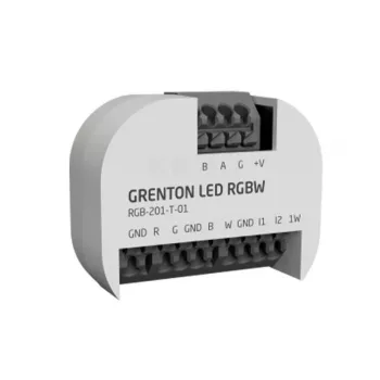 Grenton Modulo dimmer LED RGBW 1-Wire ingressi digitali 2 ingressi da incasso TF-BUS