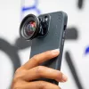 ShiftCam LensUltra Back Cover con Lens Mount per iPhone 14 Pro Max, MagSafe, nero