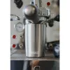 SIGG 8695.50 borraccia termica Hot & Cold One-Hand con pulsante, 0,27 L, nero ossidiana, acciaio inox