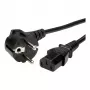 Synergy 21 cavo di alimentazione 230V CEE 7/7 spina Schuko a connettore femmina IEC-C13 1m nero