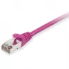 Equip cavo patch Cat.6 S/FTP RJ-45 (M) a RJ-45 (M) 0,5m viola LSZH