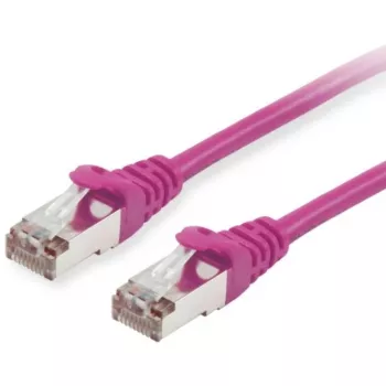 Equip cavo patch Cat.6 S/FTP RJ-45 (M) a RJ-45 (M) 0,5m viola LSZH
