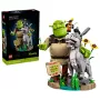 LEGO ICONS 72423 Shrek, Donkey e Il Gatto con gli Stivali