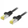Equip cavo patch Cat6A S/FTP per esterni 50m nero