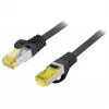 Equip cavo patch Cat6A S/FTP per esterni 50m nero