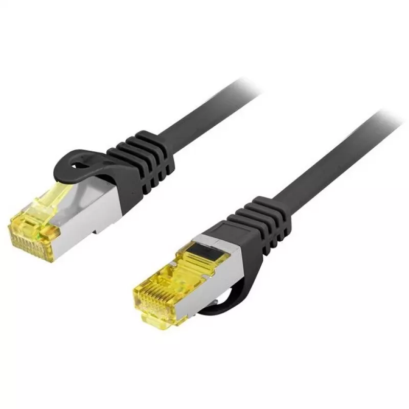 Equip cavo patch Cat6A S/FTP per esterni 50m nero