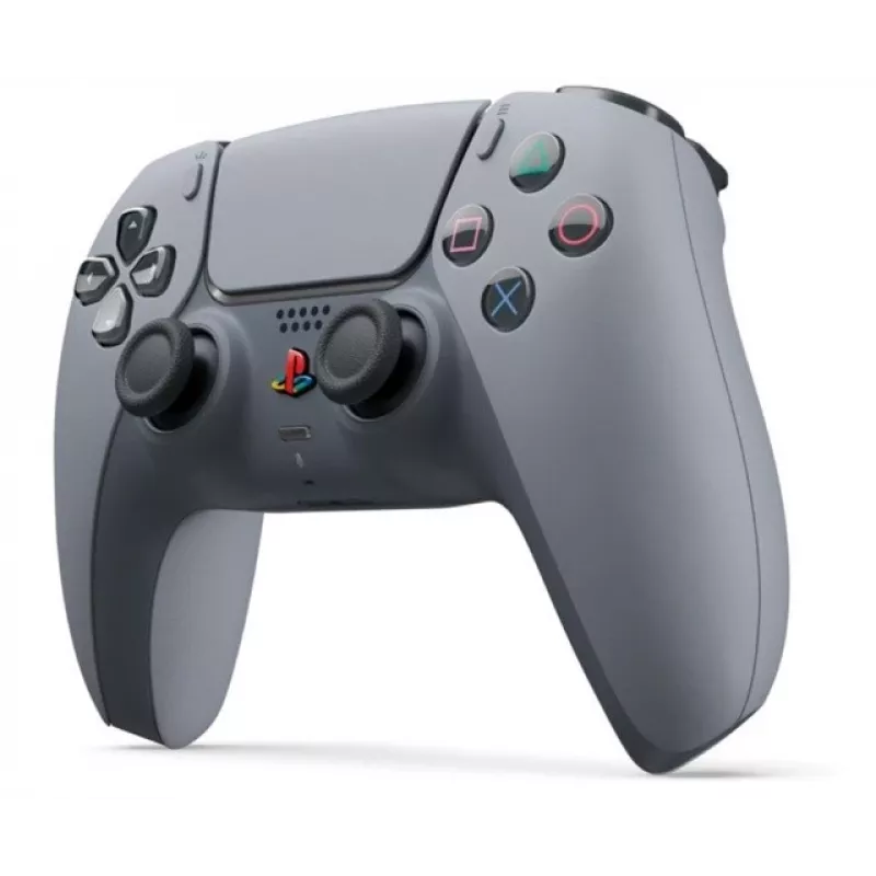 Sony PlayStation 5 DualSense V3 30th Anniversary controller wireless grigio