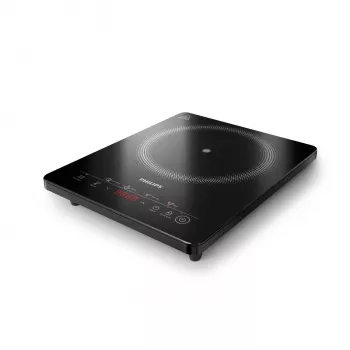 Philips Serie 3000 piano cottura a induzione mini HD5830/90 - nero, 2100W, controllo touch