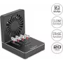 Delock docking station USB 20 Gbps M.2 per 4 SSD M.2 NVMe PCIe con funzione di clonazione e cancellazione