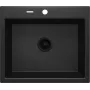 Lavello in granito 1 vasca DEANTE Graphite Metallic Andante