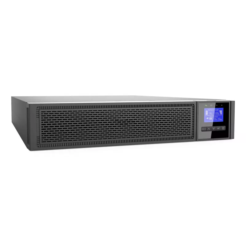 LevelOne UPS Online IOT 6KVA/6000W VOLTA nero