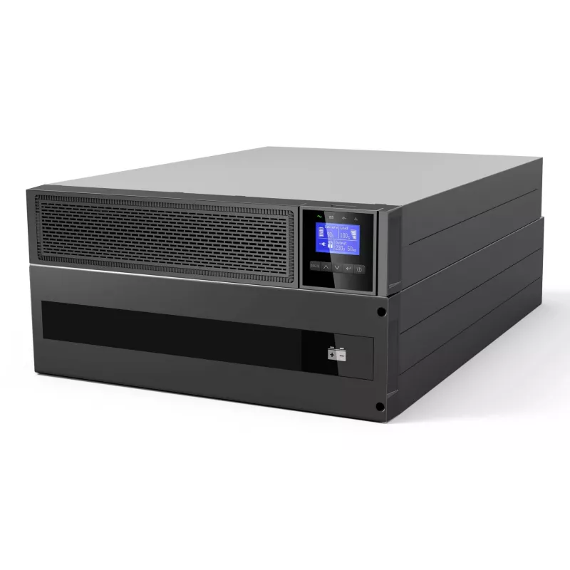 LevelOne UPS Online IOT 6KVA/6000W VOLTA nero