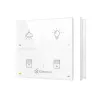 Grenton Pannello touch 4B TF-BUS vetro bianco