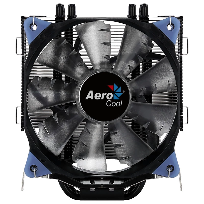 Aerocool Verkho 5 Dark Dissipatore CPU, RGB - 120mm