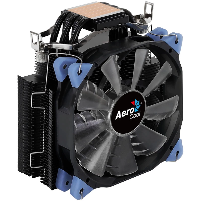 Aerocool Verkho 5 Dark Dissipatore CPU, RGB - 120mm