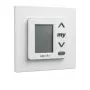 SOMFY Chronis Uno 50 Timer digitale per tapparelle e persiane, 50x50mm, bianco puro (RAL 9010), 230V