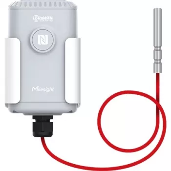 Milesight IoT LoRaWAN Sensore di temperatura industriale -50°C ~ 200°C EM500 (EM500-PT100-868M-T200)