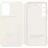 Samsung Smart View Wallet Case per Galaxy S23+, crema (EF-ZS916CUEGWW)