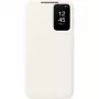 Samsung Smart View Wallet Case per Galaxy S23+, crema (EF-ZS916CUEGWW)