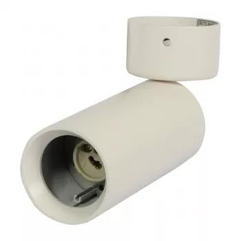 Synergy 21 LED Portalampada GU10 orientabile per montaggio a soffitto bianco