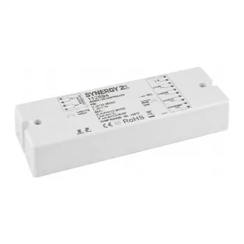 Synergy 21 EOS 10 ZigBee CV LED Controller 4 canali 100W RGB-W 12V con alimentatore