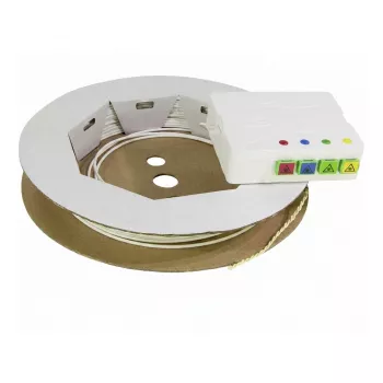Synergy 21 FTTH Compact Box preassemblata 4xLC/APC Open End 20m 9/125µm G.657.A2 4 fibre OD 2,2mm