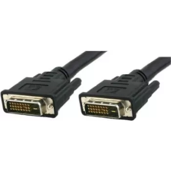 Techly ICOC-DVI-811C Cavo DVI-D Dual Link 10 m nero