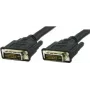 Techly ICOC-DVI-811C Cavo DVI-D Dual Link 10 m nero