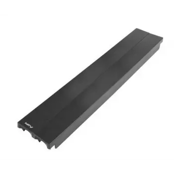 LANBERG AKP-1402-B Pannello cieco in plastica ignifuga 19 pollici 2U a installazione rapida nero
