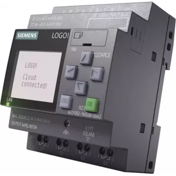Siemens LOGO! 6ED1052-1MD08-0BA2 12/24RCE Modulo logico