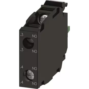 Siemens SIRIUS ACT Modulo di contatto 2 NO collegamento a vite 3SU14001AA101DA0