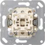 JUNG 506-20U Interruttore universale a bilanciere, 20 AX, 250 V AC, montaggio a incasso, termoplastica, solo inserto