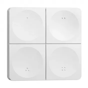 Miboxer Synergy 21 LED telecomando touch panel 2,4GHz 4 zone dimming wireless bianco (K4-W)