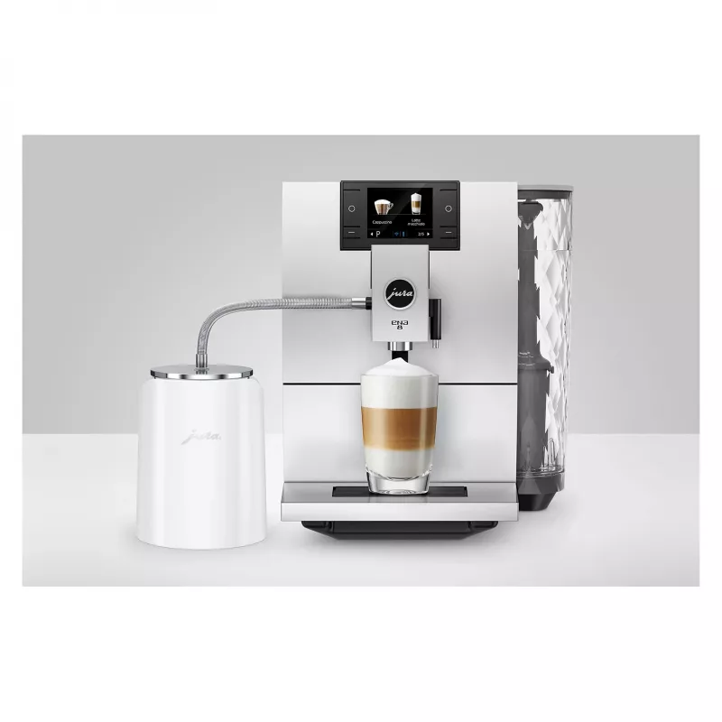 JURA Glacette bianco refrigeratore passivo per latte 0,6L 24168