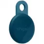 Chipolo LOOP – Localizzatore Bluetooth ricaricabile con cinturino in silicone per iOS & Android, navy