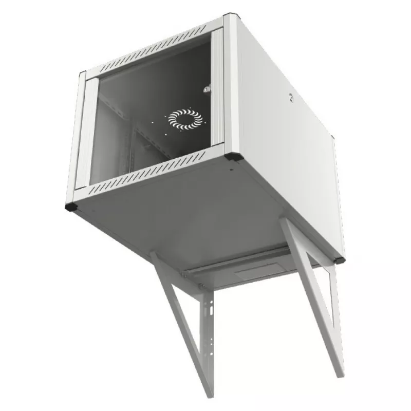 EFB Elektronik Elemento di supporto per armadio a parete profondità 800mm RAL 7035, set da 2 pezzi