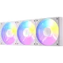 Antec C120R ARGB bianco confezione da 3 ventole case 120mm PWM