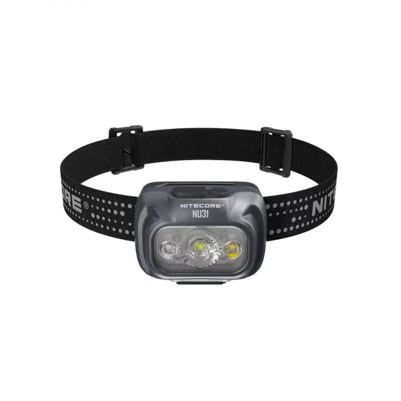 NITECORE NU31 Lampada frontale 550 lumen grigio ardesia