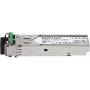 BlueOptics SFP100SM100-w ricetrasmettitore SFP compatibile, LC Duplex, 100BASE-ZX, fibra monomodale, 1550nm, 120KM, DDM, 0°C/+70°C