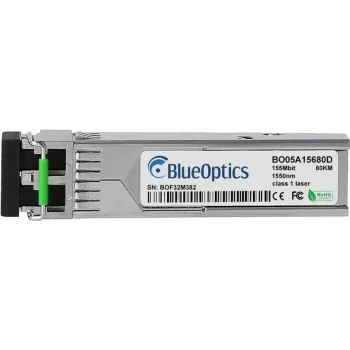 BlueOptics 943 947-001-BO ricetrasmettitore SFP 155 Mbit/s monomodale LC 20 km