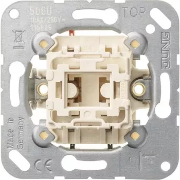 JUNG 506EU Inserti universale a bilanciere ON/OFF deviatore