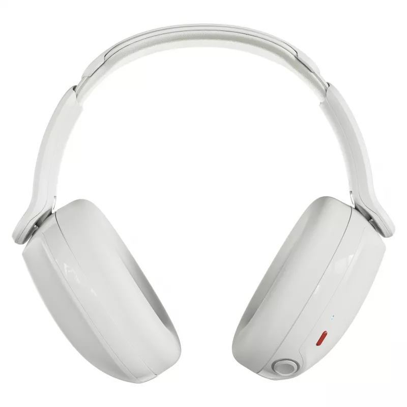 Skullcandy Hesh 360 Cuffie over-ear wireless, Bluetooth 5.0, cancellazione attiva del rumore, bianco