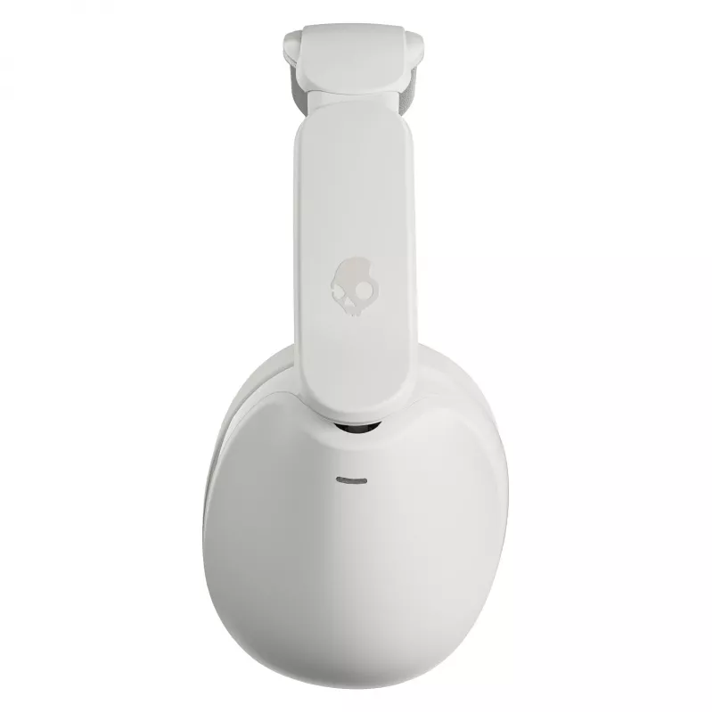 Skullcandy Hesh 360 Cuffie over-ear wireless, Bluetooth 5.0, cancellazione attiva del rumore, bianco