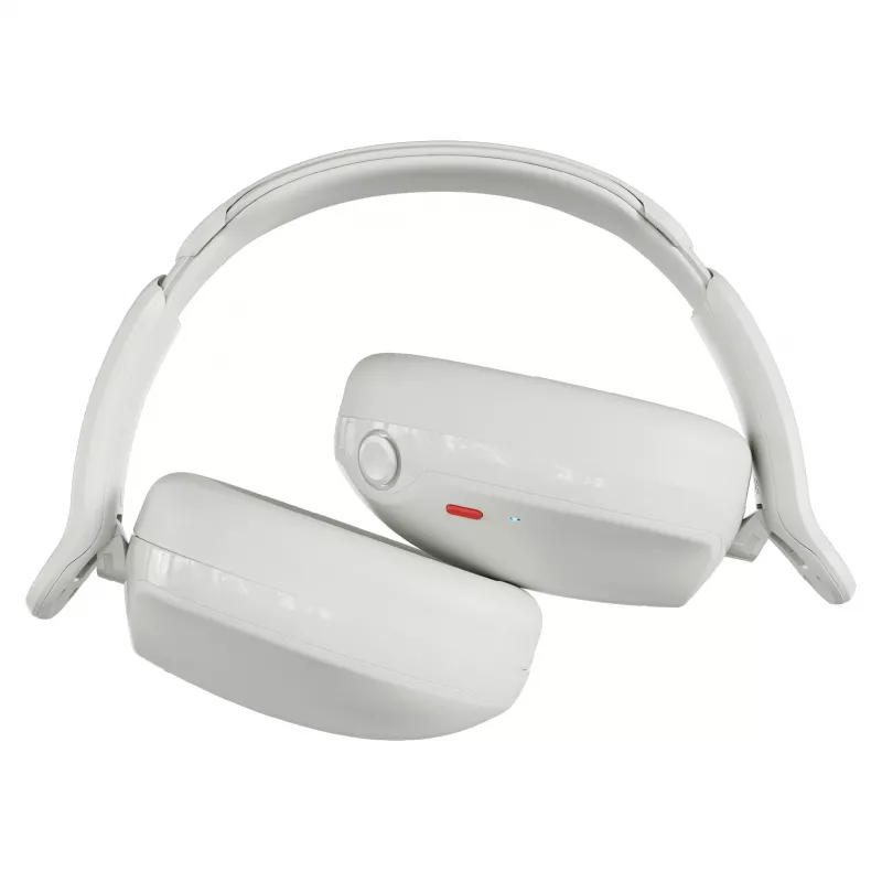 Skullcandy Hesh 360 Cuffie over-ear wireless, Bluetooth 5.0, cancellazione attiva del rumore, bianco