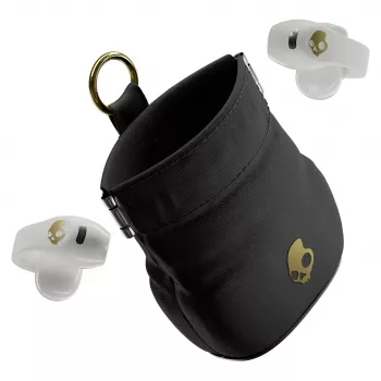 Skullcandy Push 720 Auricolari true wireless open, bianco/grigio, Bluetooth 5.2, IP55, batteria 44h, Tile Finding